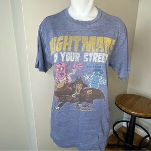TNT General Mills Monster Cereals "Nightmare On Your Street" Graphic T-shirt S
